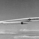 North American XB-70 Valkyrie, tail number 20207, the prototype that was involved in the accident. (US Air Force)